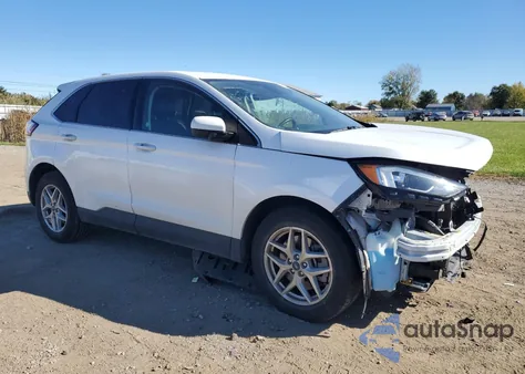 2022 Ford Edge Sel z USA, uszkodzony, nr VIN 2FMPK4J94NBA51984